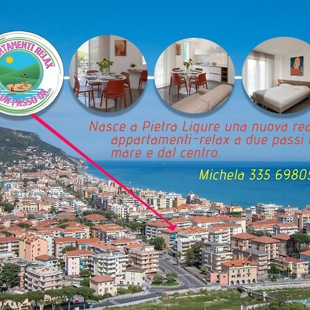 Ad Un Passo Da… Apartment Pietra Ligure Exterior photo